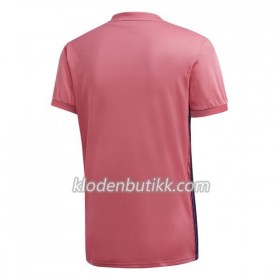 Real Madrid Dame Borte Fotballdrakt 2020-2021 Kortermet